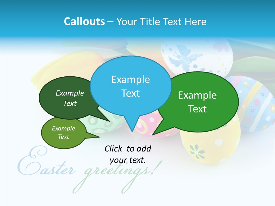 Paschal Isolated Festal PowerPoint Template