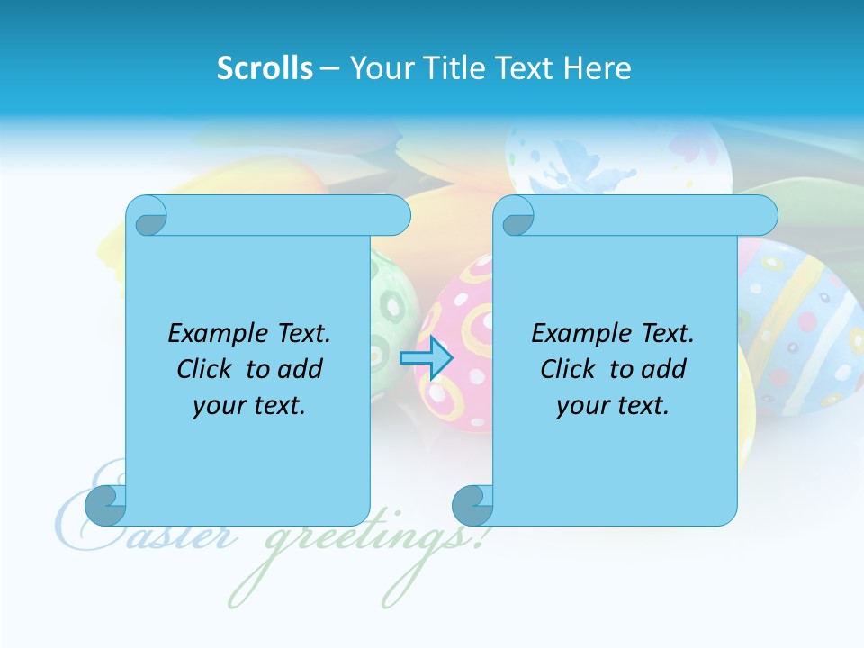 Paschal Isolated Festal PowerPoint Template