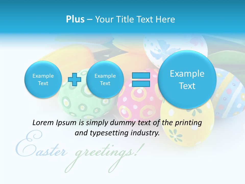 Paschal Isolated Festal PowerPoint Template