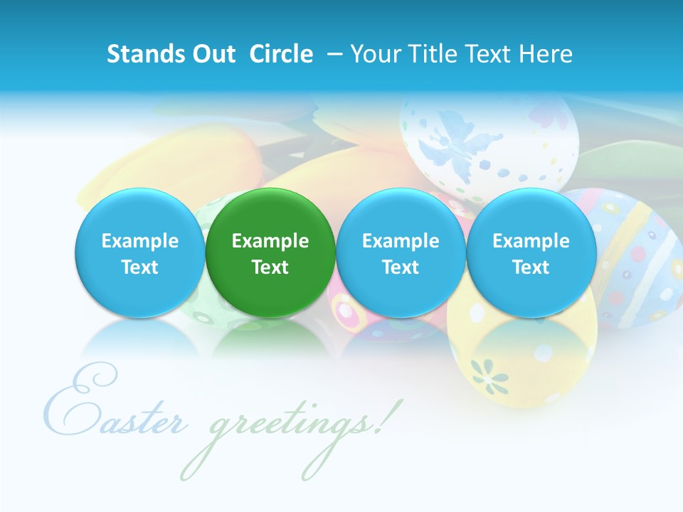 Paschal Isolated Festal PowerPoint Template