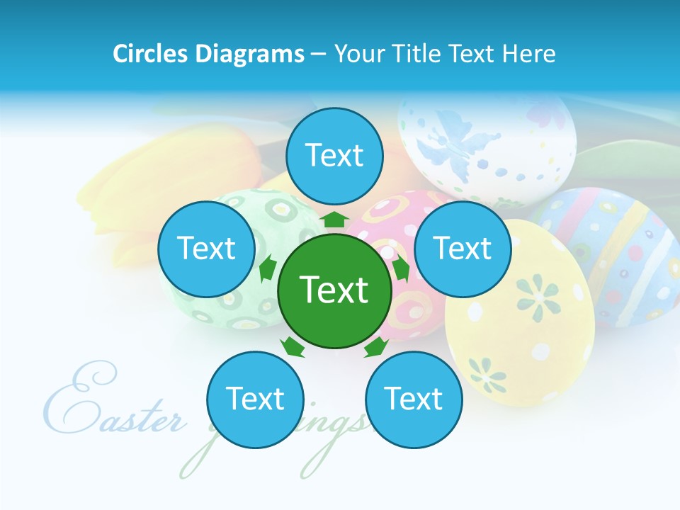 Paschal Isolated Festal PowerPoint Template