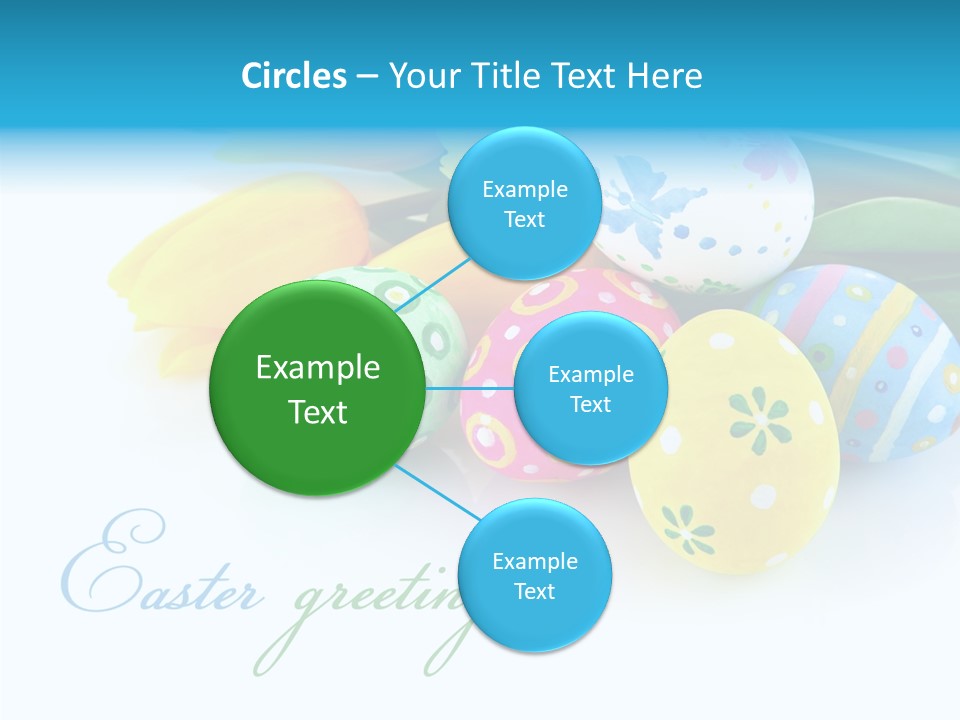 Paschal Isolated Festal PowerPoint Template