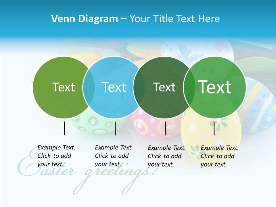 Paschal Isolated Festal PowerPoint Template