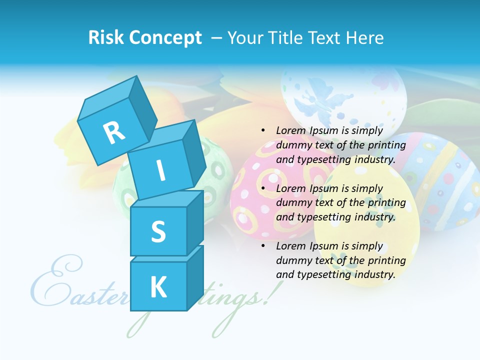 Paschal Isolated Festal PowerPoint Template