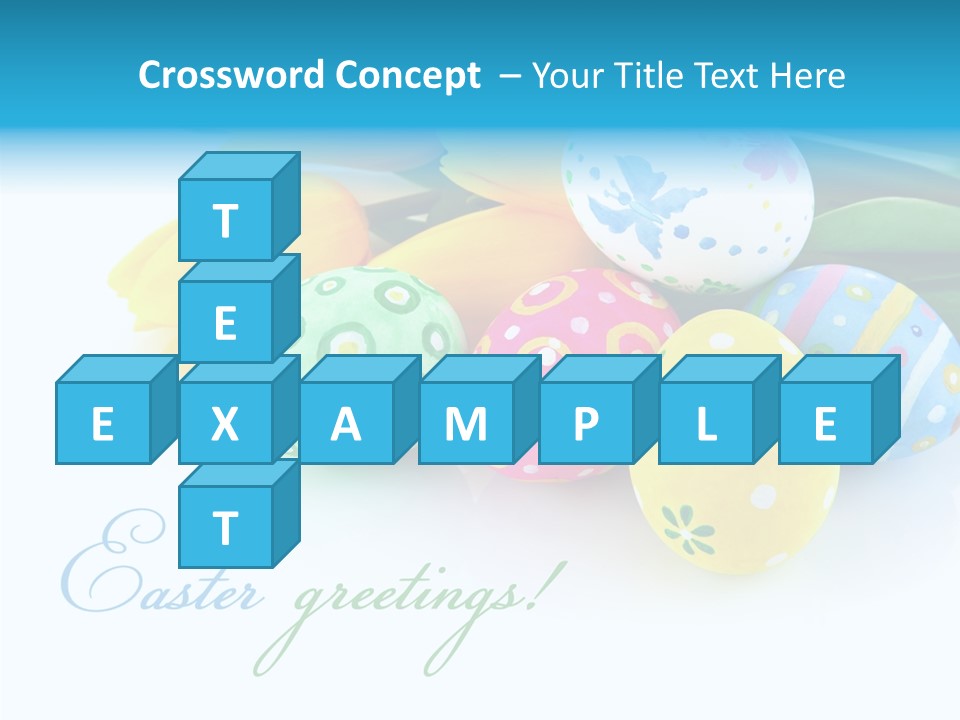 Paschal Isolated Festal PowerPoint Template