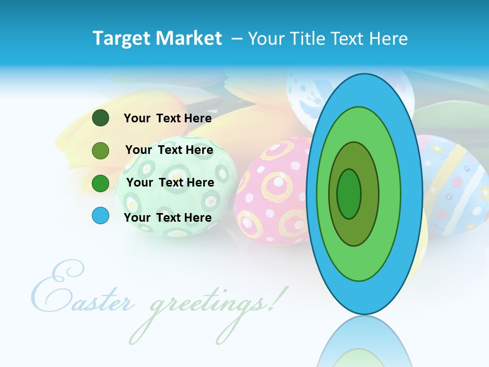 Paschal Isolated Festal PowerPoint Template