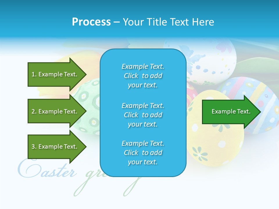 Paschal Isolated Festal PowerPoint Template