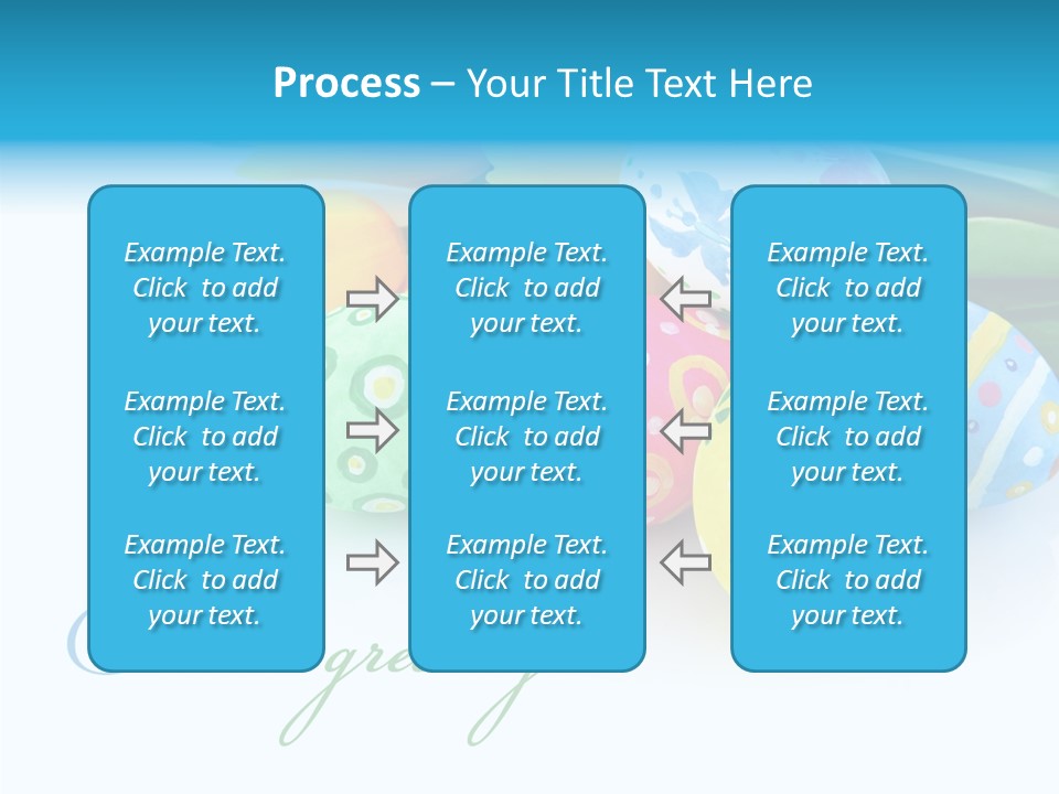 Paschal Isolated Festal PowerPoint Template