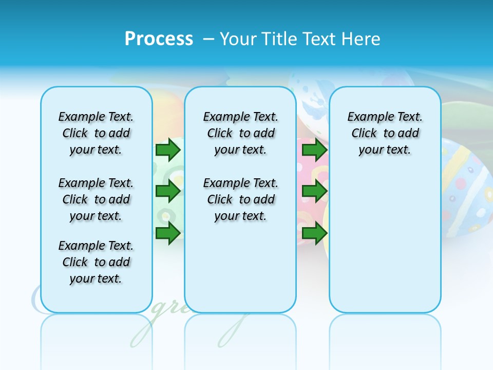 Paschal Isolated Festal PowerPoint Template