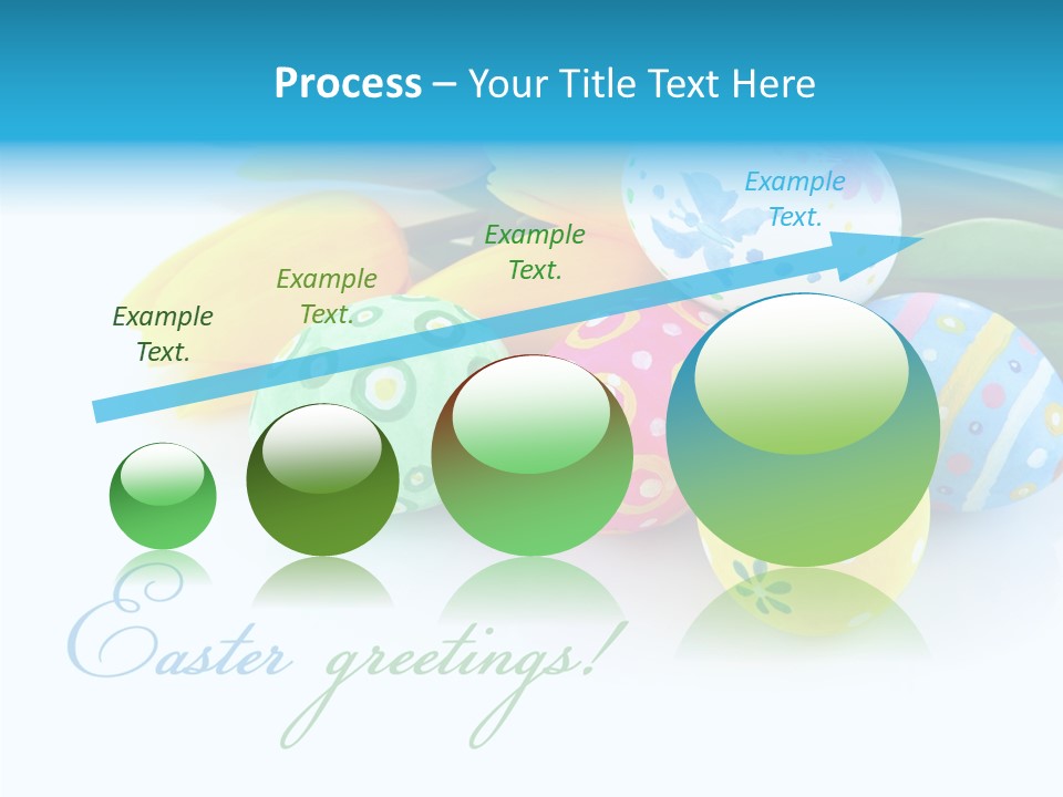 Paschal Isolated Festal PowerPoint Template