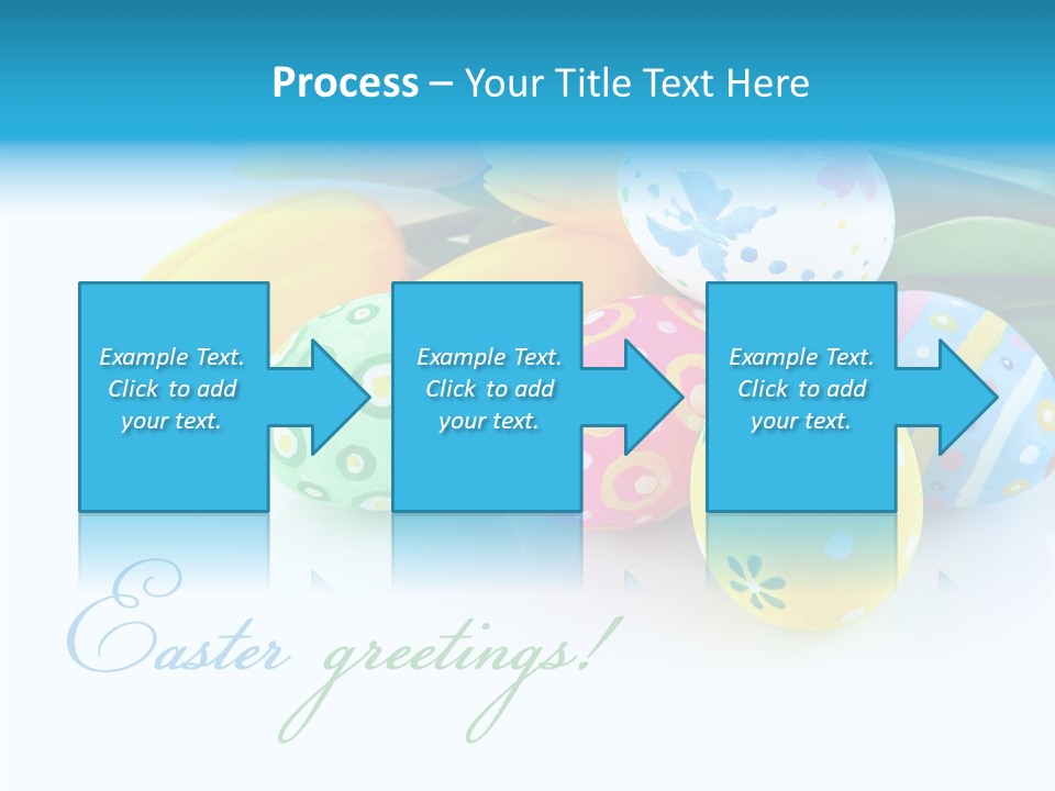 Paschal Isolated Festal PowerPoint Template