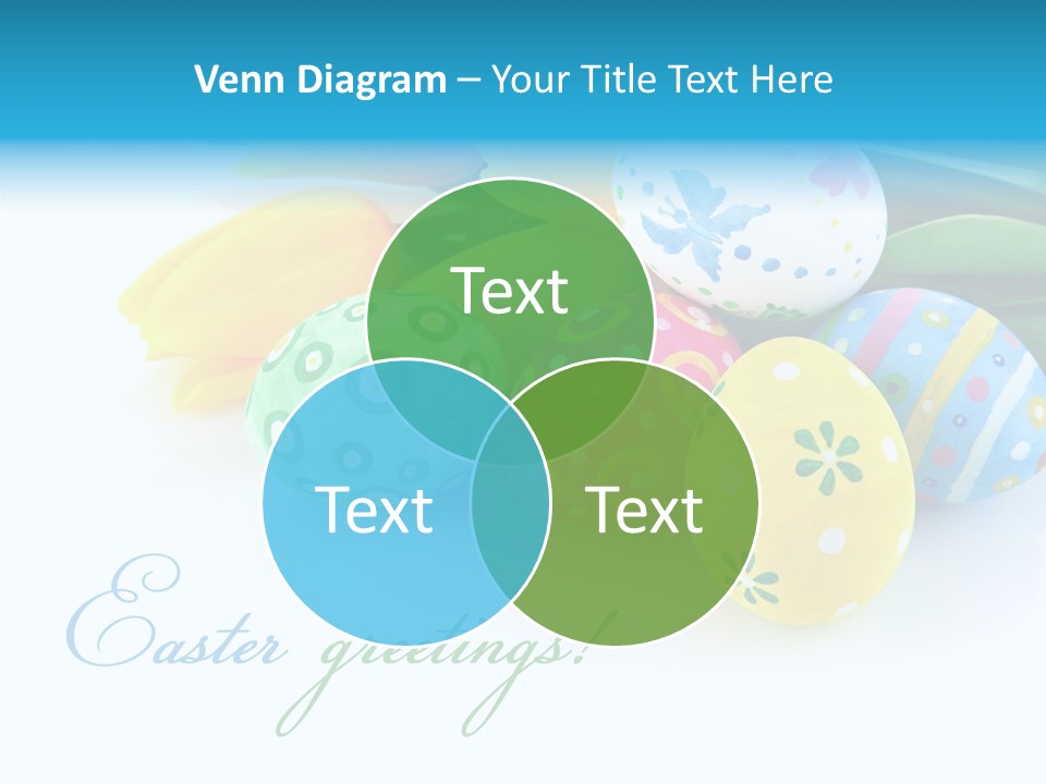 Paschal Isolated Festal PowerPoint Template