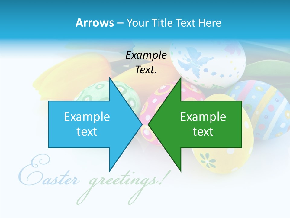 Paschal Isolated Festal PowerPoint Template