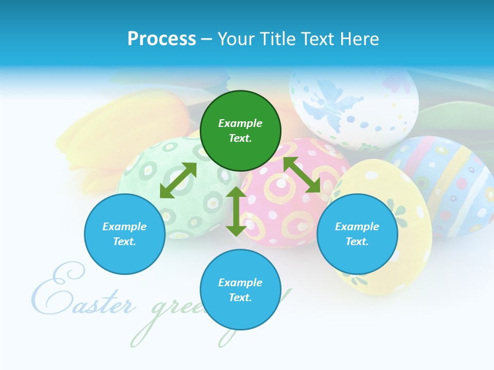 Paschal Isolated Festal PowerPoint Template