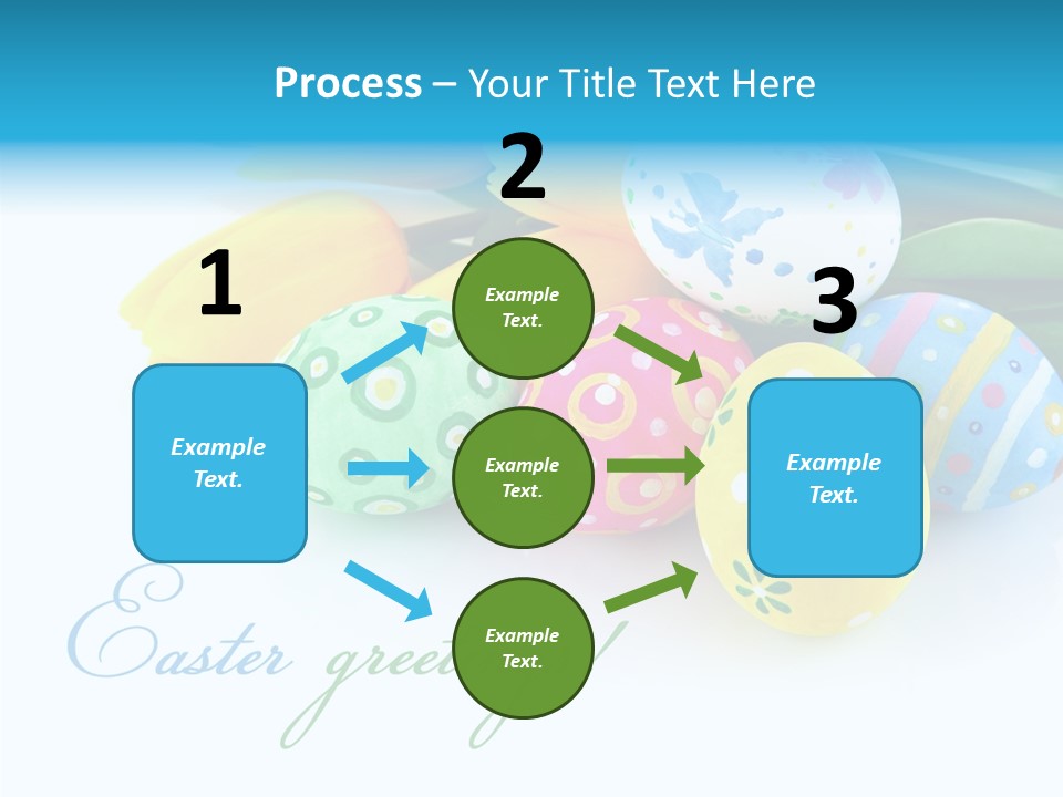 Paschal Isolated Festal PowerPoint Template