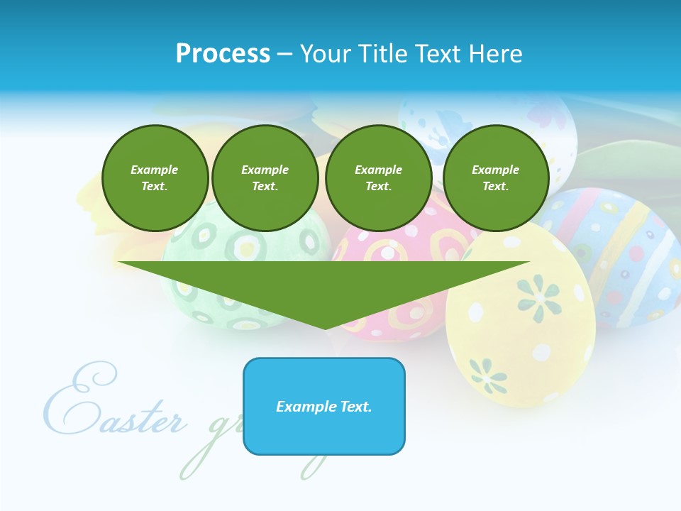 Paschal Isolated Festal PowerPoint Template
