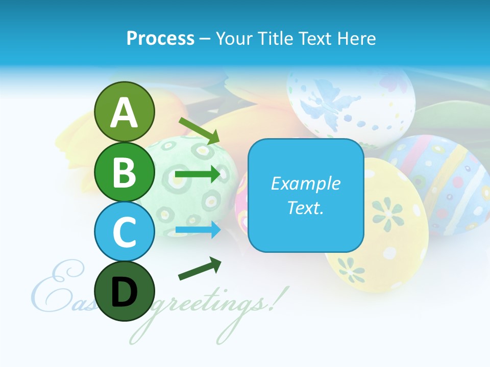 Paschal Isolated Festal PowerPoint Template