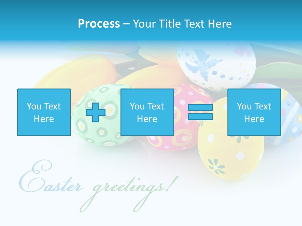 Paschal Isolated Festal PowerPoint Template
