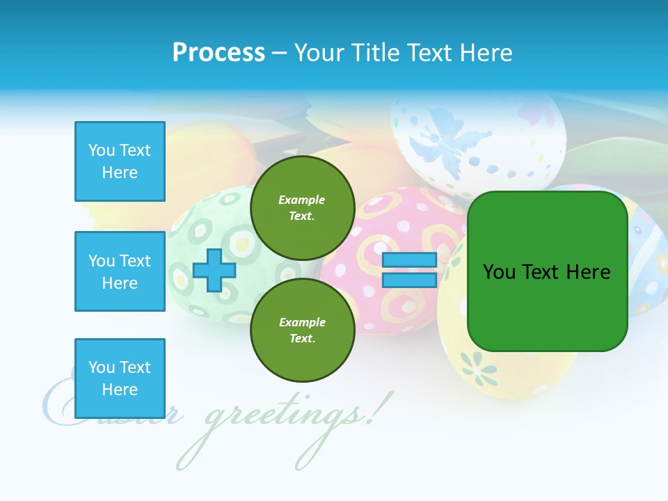 Paschal Isolated Festal PowerPoint Template