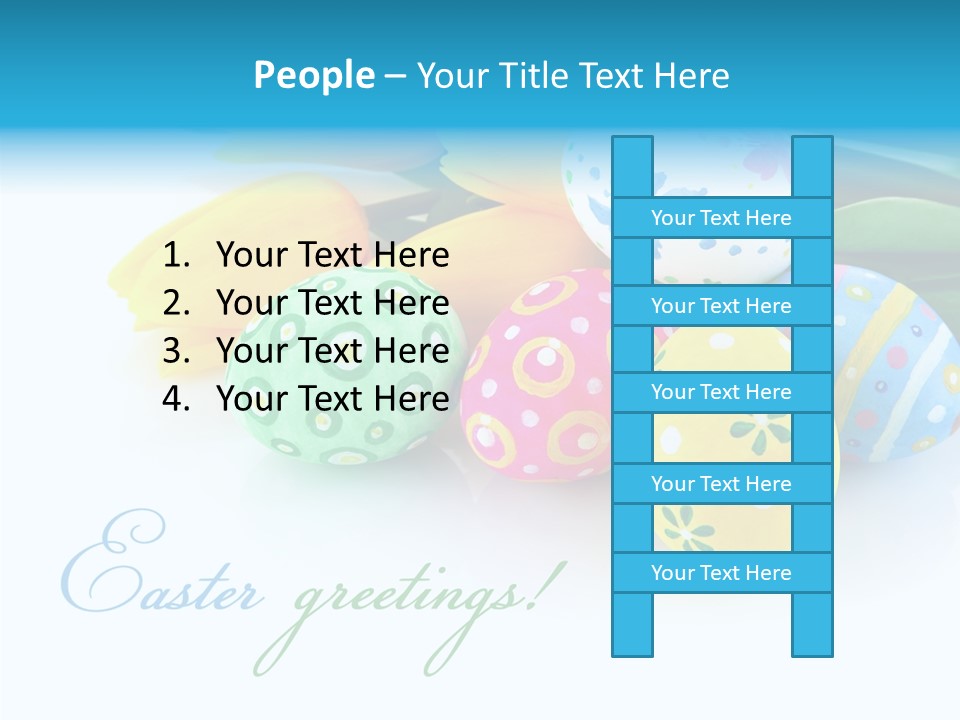 Paschal Isolated Festal PowerPoint Template