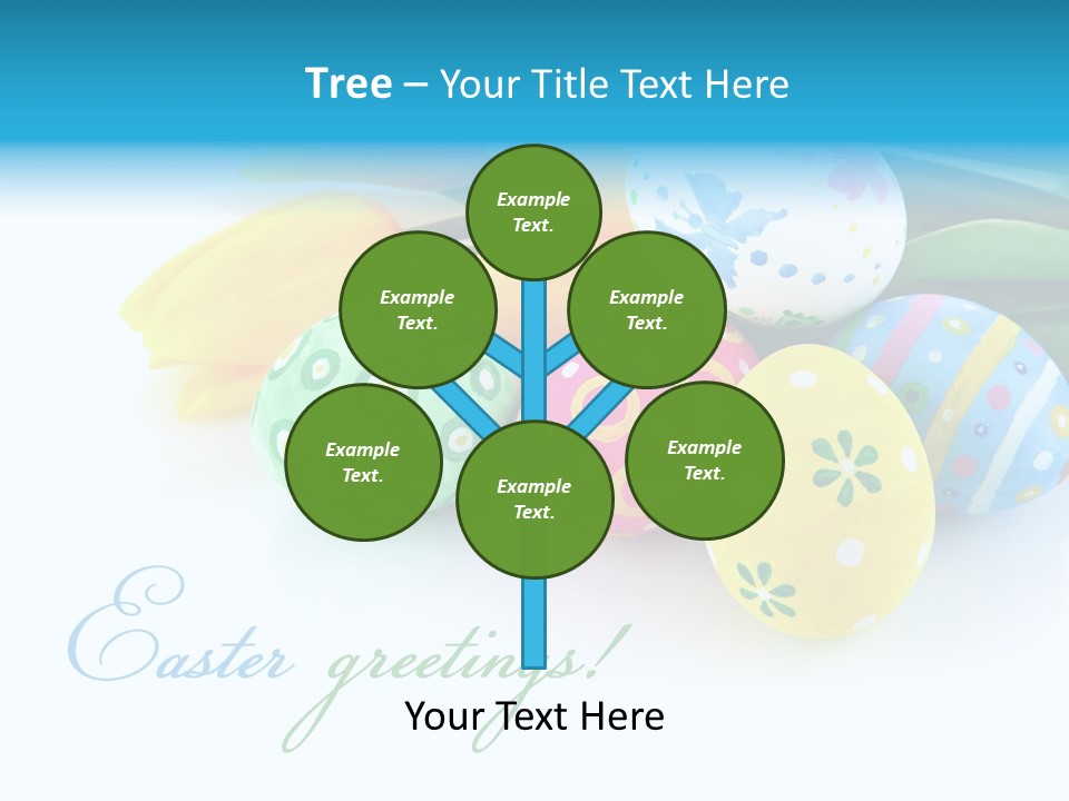 Paschal Isolated Festal PowerPoint Template