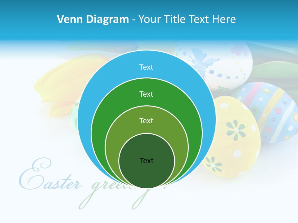 Paschal Isolated Festal PowerPoint Template