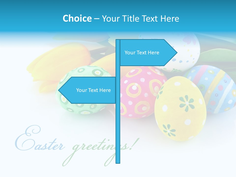Paschal Isolated Festal PowerPoint Template
