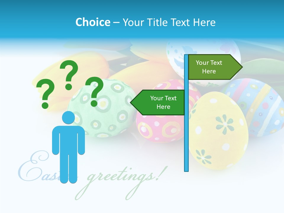 Paschal Isolated Festal PowerPoint Template