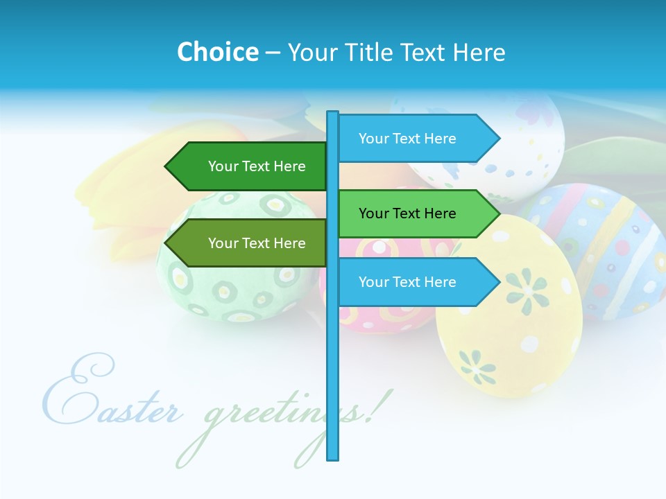 Paschal Isolated Festal PowerPoint Template