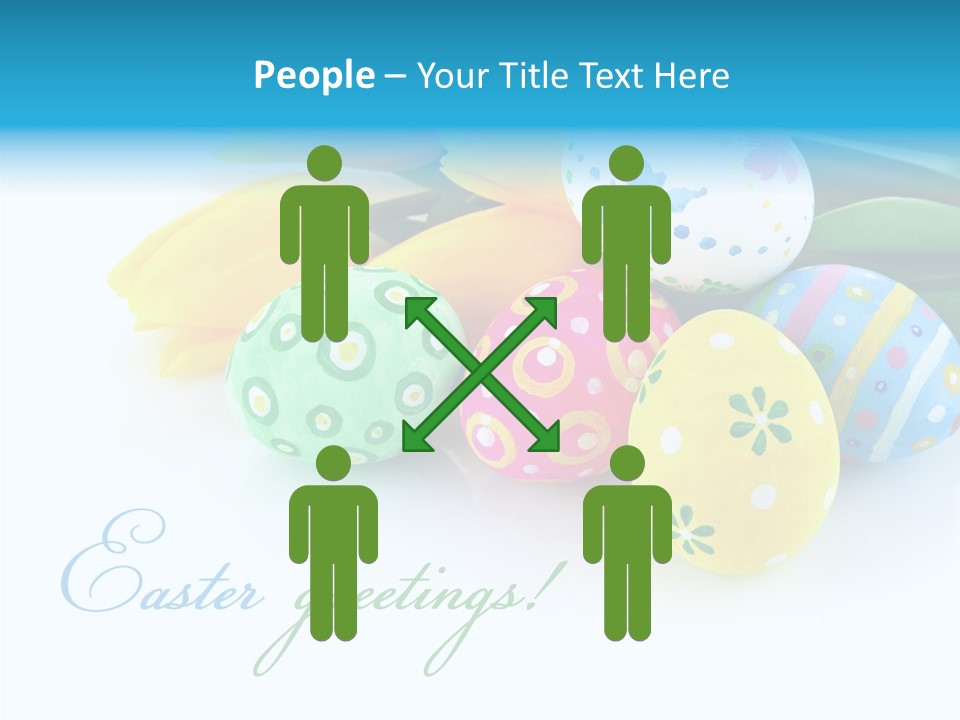 Paschal Isolated Festal PowerPoint Template