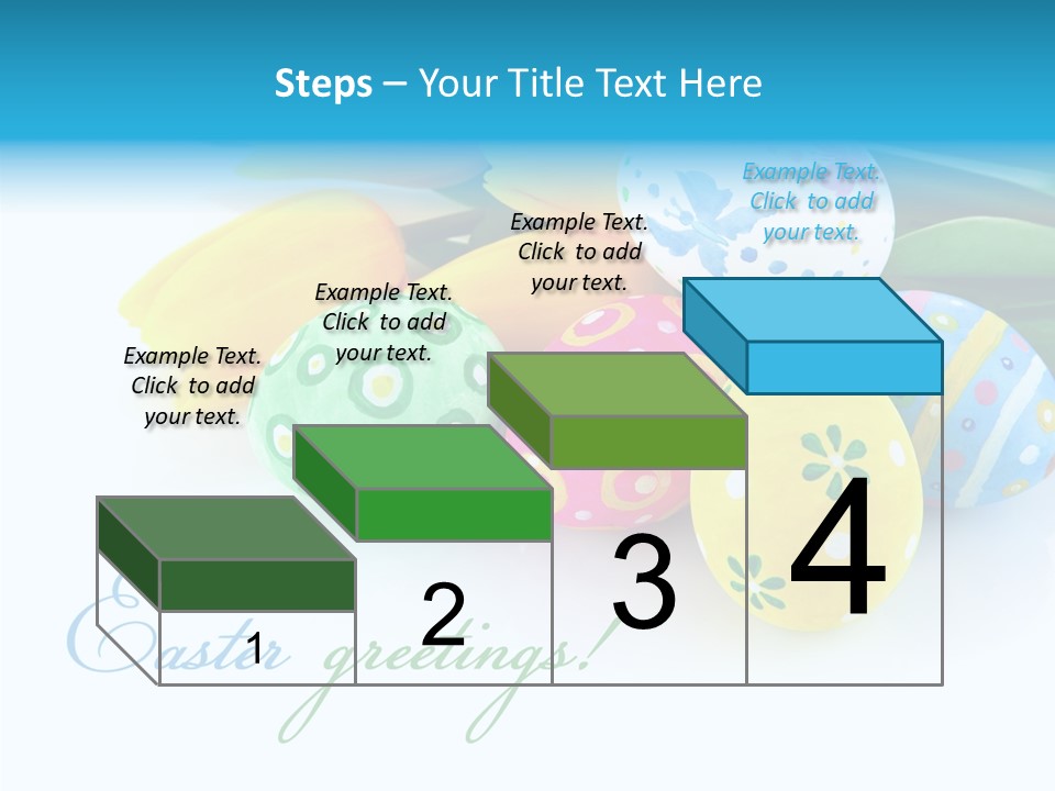 Paschal Isolated Festal PowerPoint Template