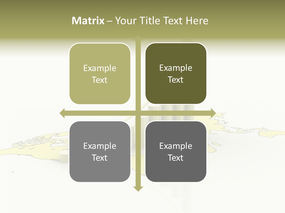 Improvement Bull Ideas PowerPoint Template