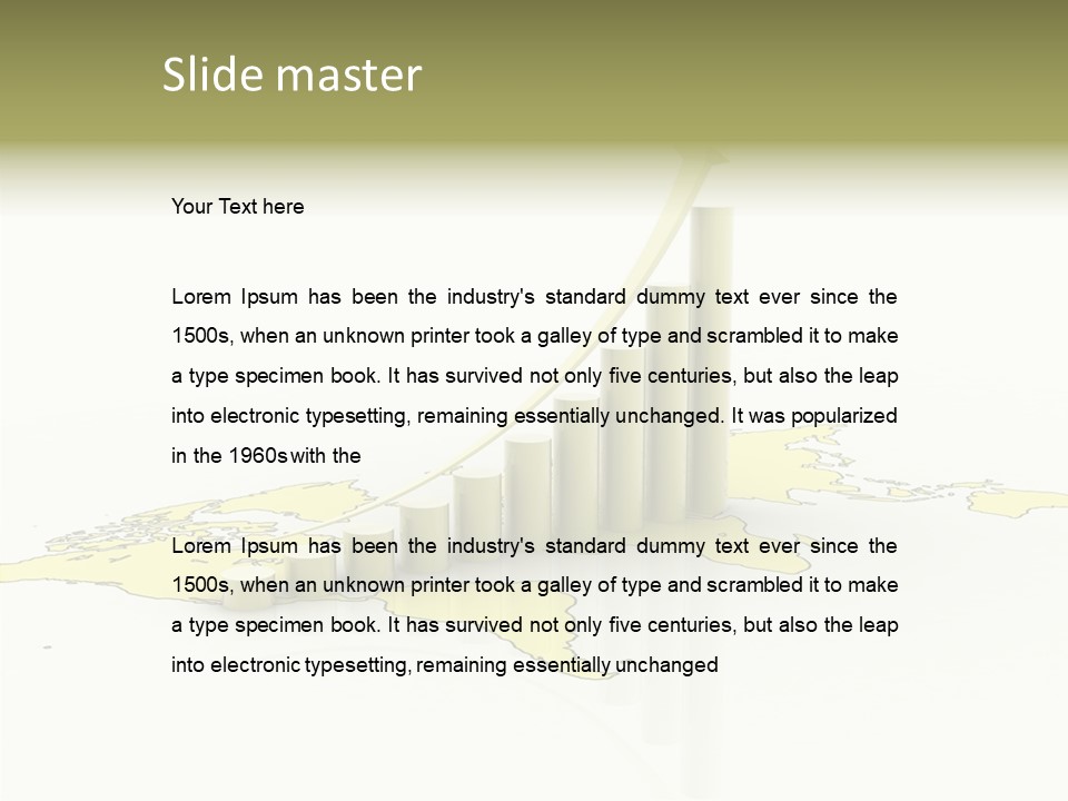 Improvement Bull Ideas PowerPoint Template