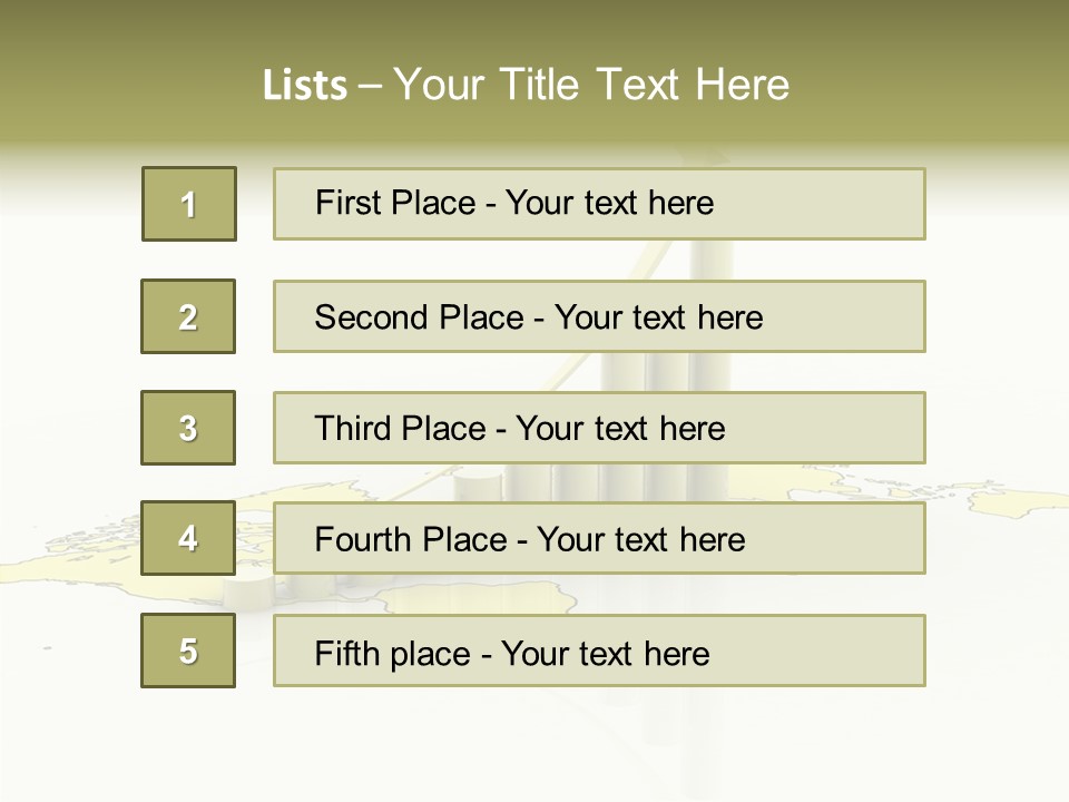 Improvement Bull Ideas PowerPoint Template