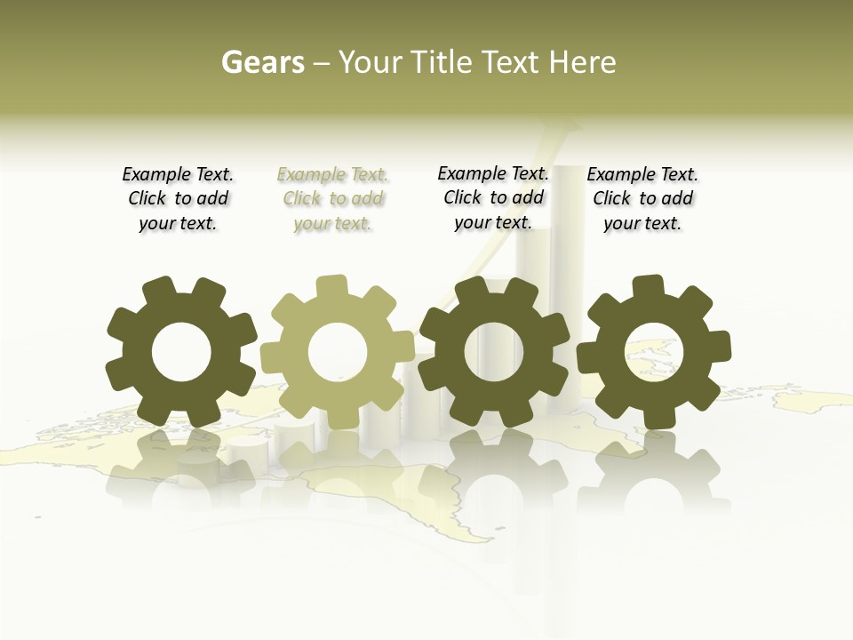 Improvement Bull Ideas PowerPoint Template