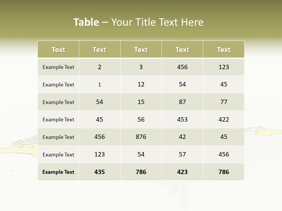 Improvement Bull Ideas PowerPoint Template