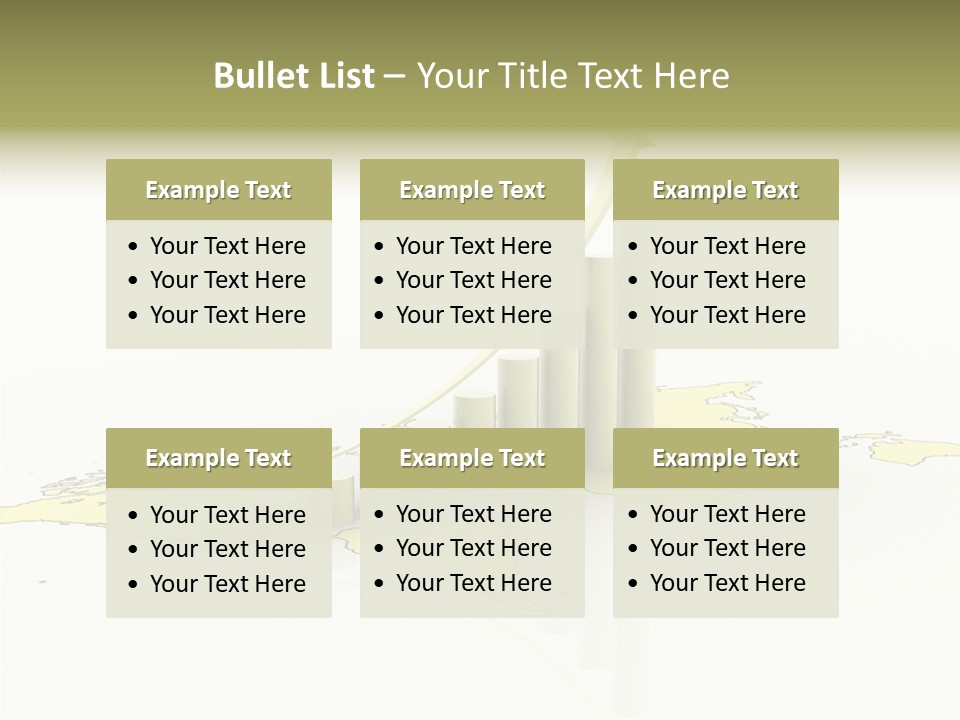 Improvement Bull Ideas PowerPoint Template