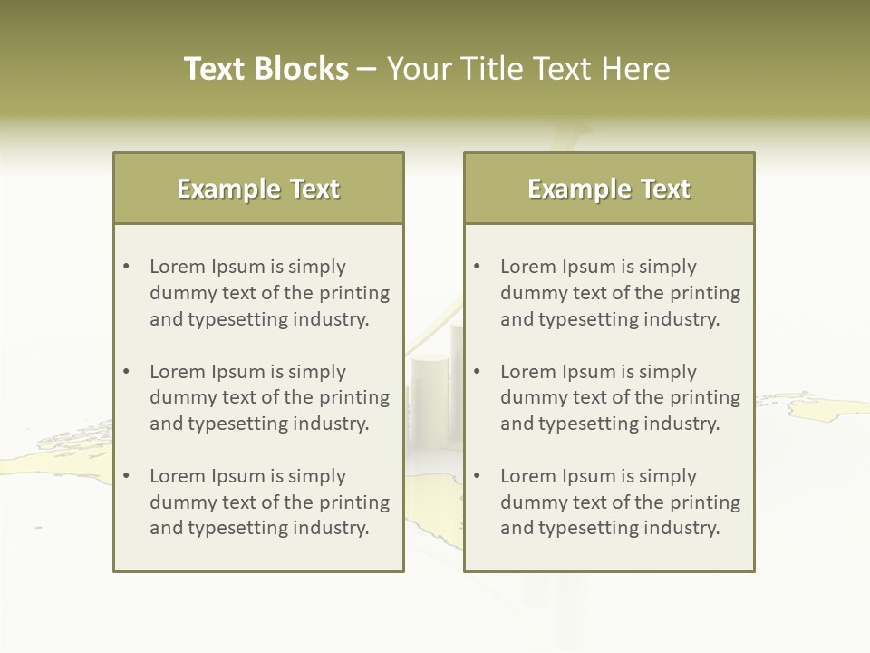 Improvement Bull Ideas PowerPoint Template