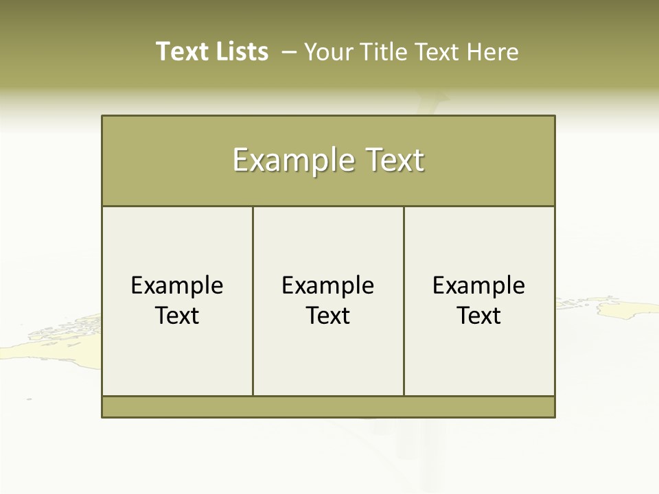 Improvement Bull Ideas PowerPoint Template