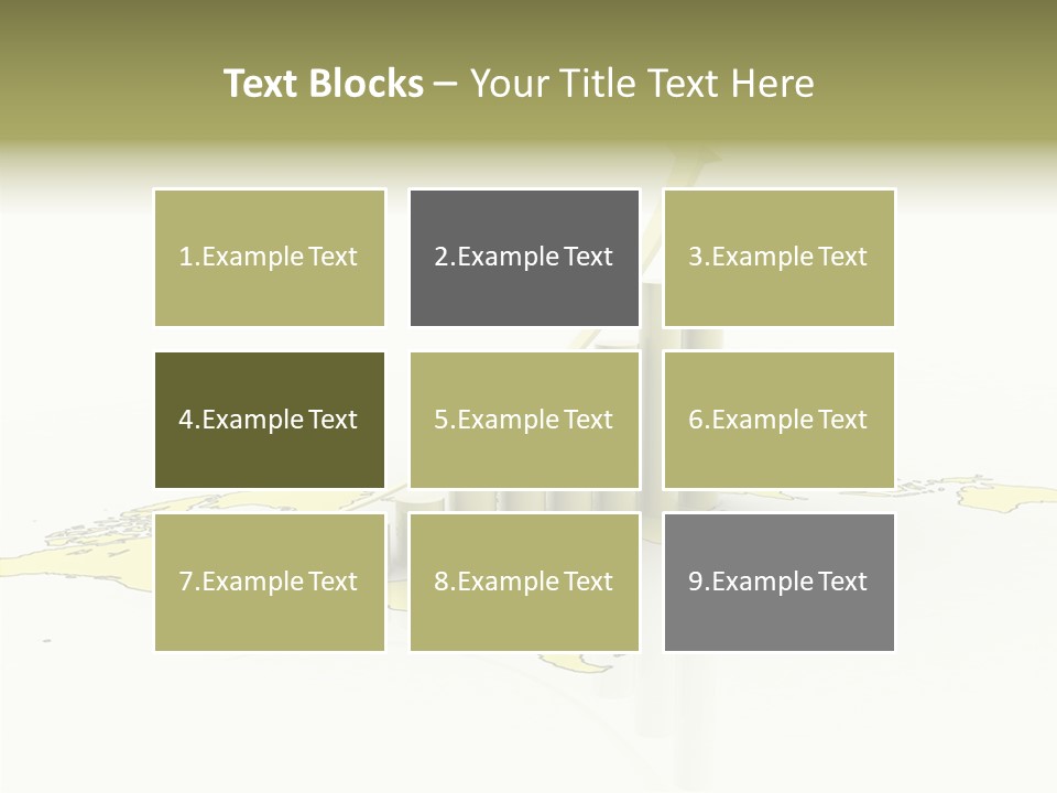 Improvement Bull Ideas PowerPoint Template