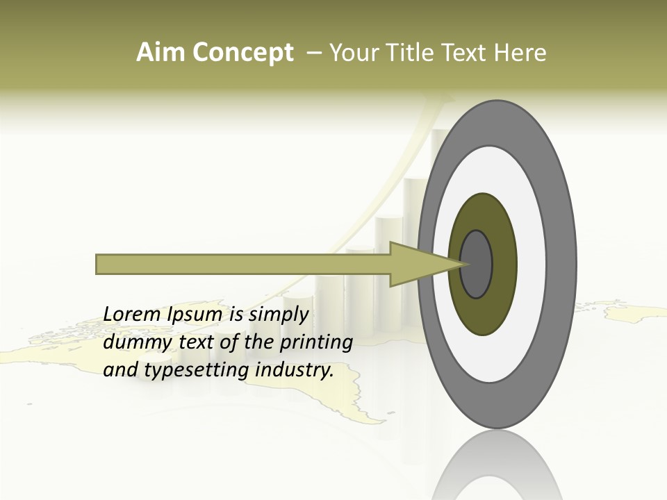 Improvement Bull Ideas PowerPoint Template