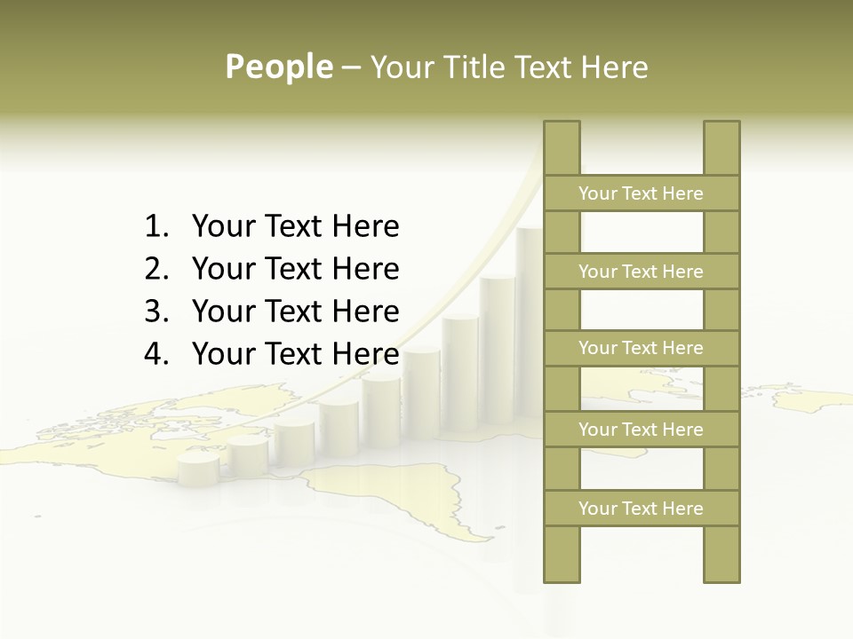 Improvement Bull Ideas PowerPoint Template