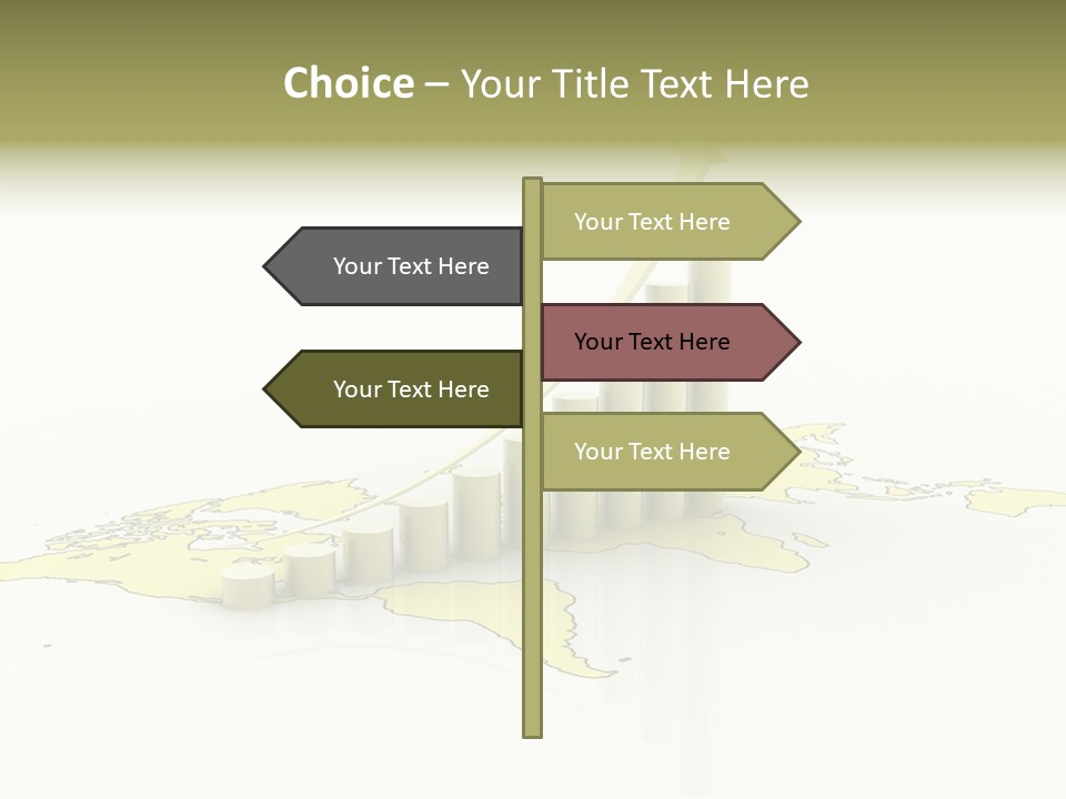 Improvement Bull Ideas PowerPoint Template