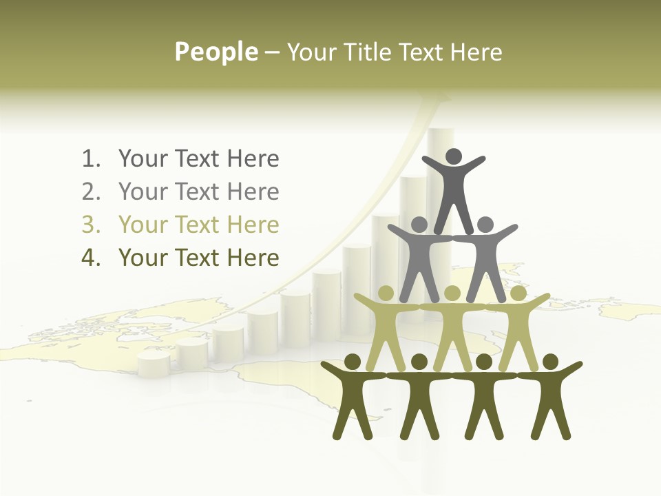 Improvement Bull Ideas PowerPoint Template