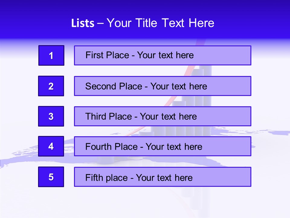 Arrow Making Price PowerPoint Template