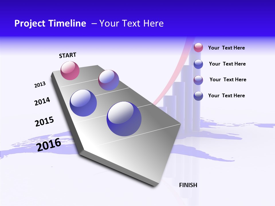 Arrow Making Price PowerPoint Template