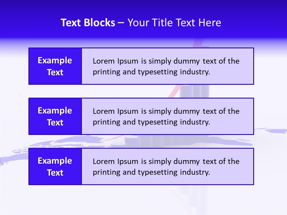 Arrow Making Price PowerPoint Template