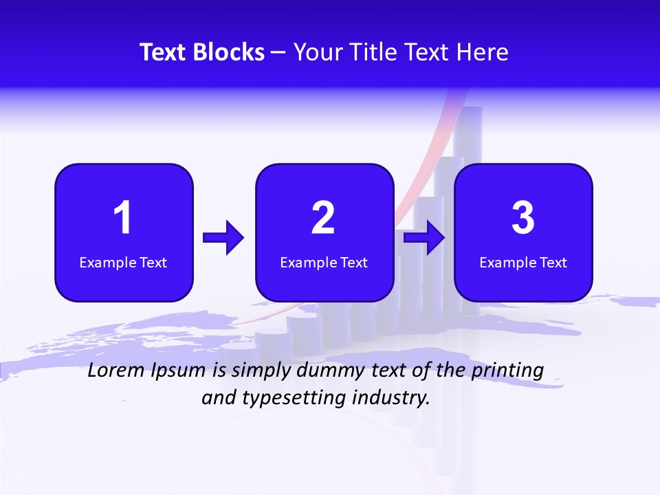 Arrow Making Price PowerPoint Template