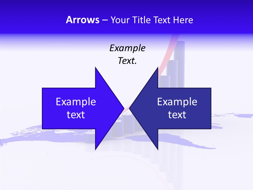 Arrow Making Price PowerPoint Template