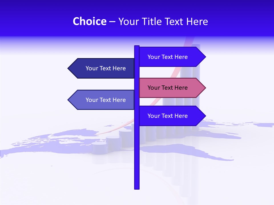 Arrow Making Price PowerPoint Template